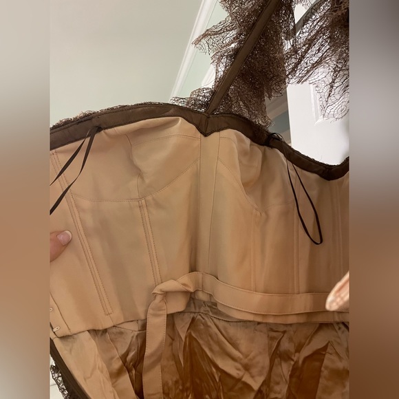 Carmen Marc Volvo dress size 8 mermaid mother of the bride gown gorgeous $4400 - Picture 10 of 15